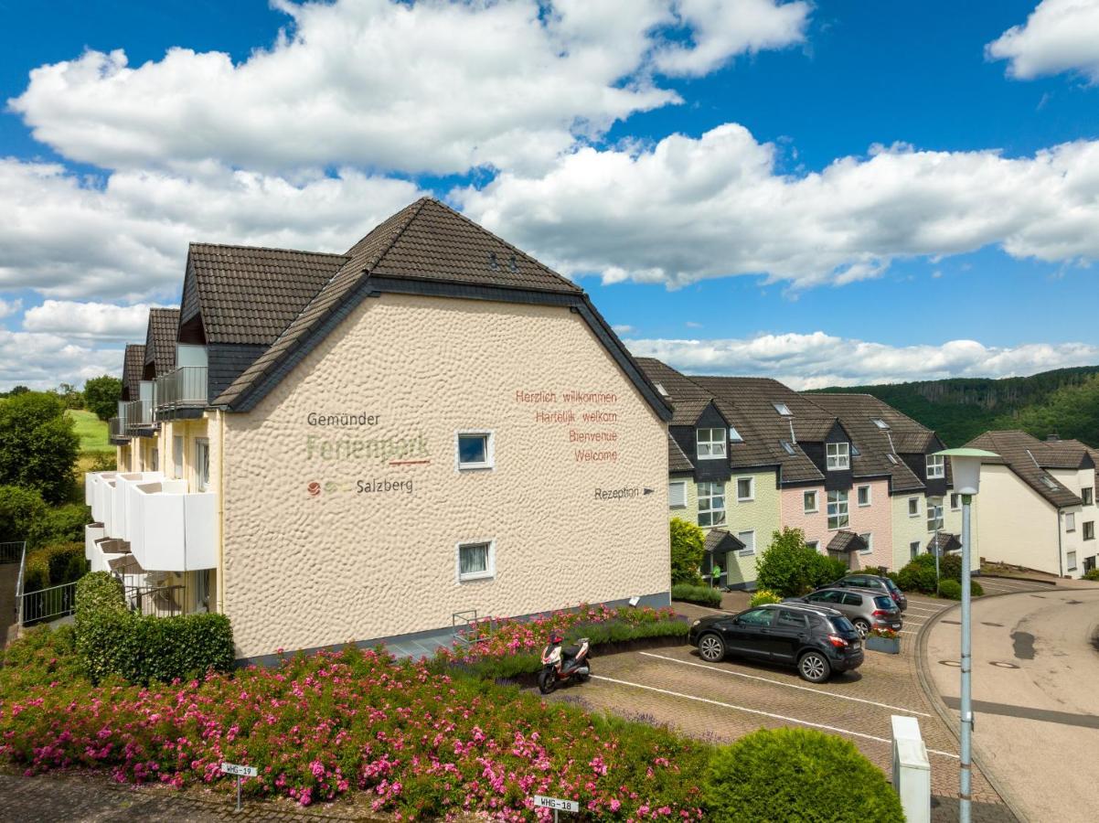 Отель Gemunder Ferienpark Salzberg Шляйден Экстерьер фото